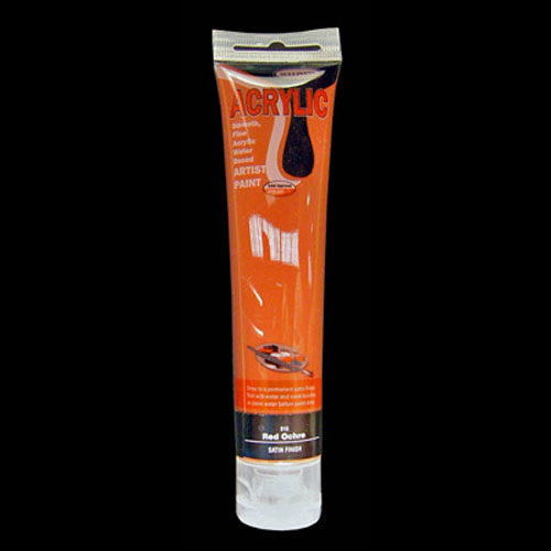 49138 Acrylic Paint 75ml Red Ochre
