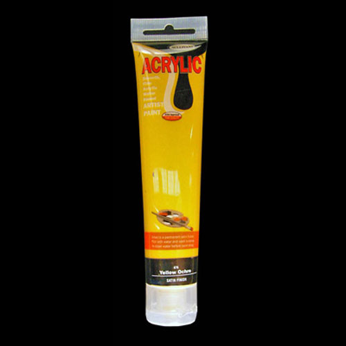 49139 Acrylic Paint 75ml Yellow Ochre