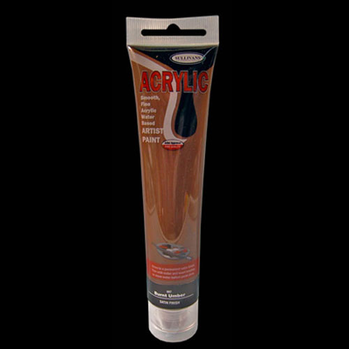 49140 Acrylic Paint 75ml Burnt Umber