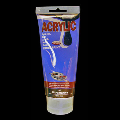 49149 Acrylic Paint 200ml Ultramarine