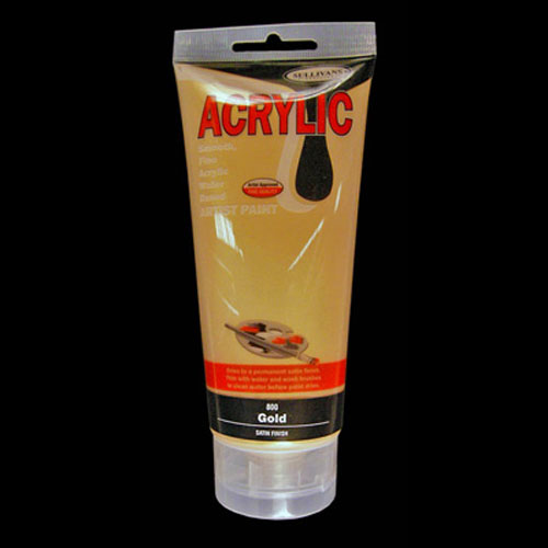 49152 Acrylic Paint 200ml Gold