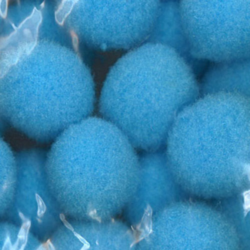 49190 Pom Poms 50mm Light Blue