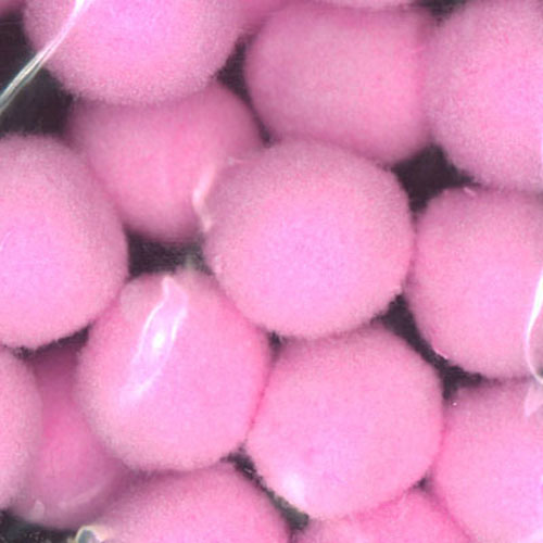 49192 Pom Poms 10mm Light Pink