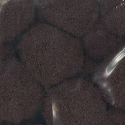 49213 Pom Poms 38mm Brown