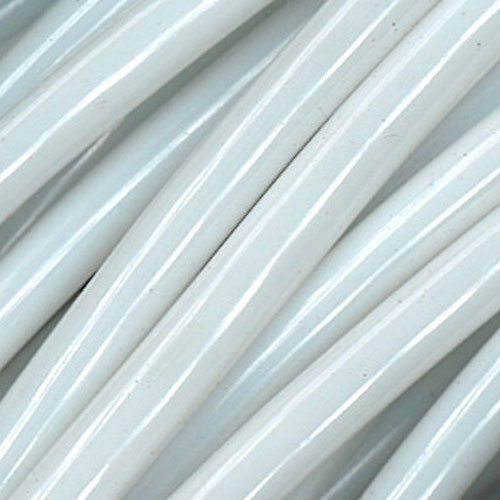 49255 Plastic Tubing 6mm White