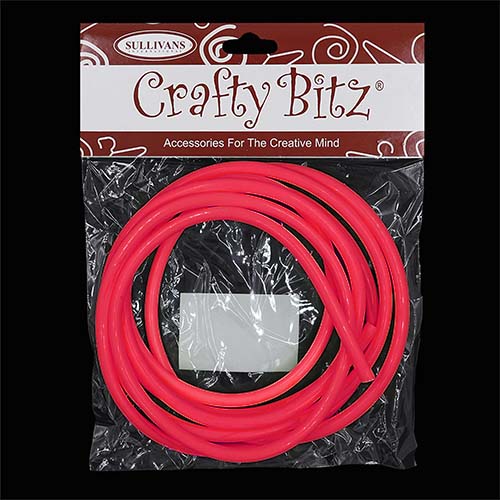 49262 Plastic Tubing 6mm Mid Pink