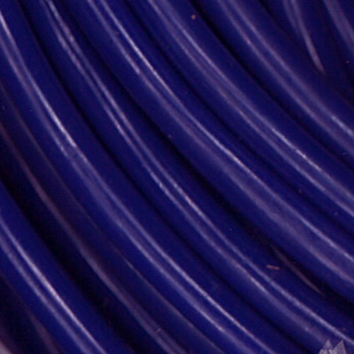 49267 Plastic Tubing 6mm Royal Blue