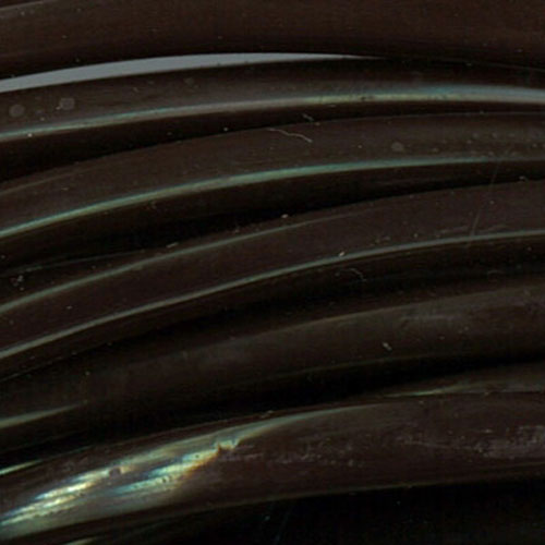 49268 Plastic Tubing 6mm Choco Brown