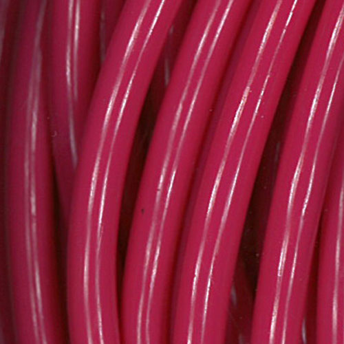 49277 Plastic Tubing 6mm Hot Pink