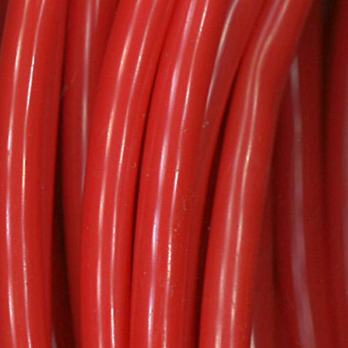 49278 Plastic Tubing 6mm Red