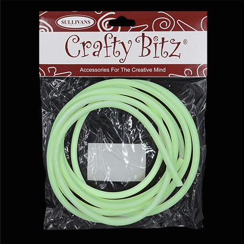 49304 Plastic Tubing 2m Pale Lime