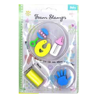 49336 Foam Stamp Baby