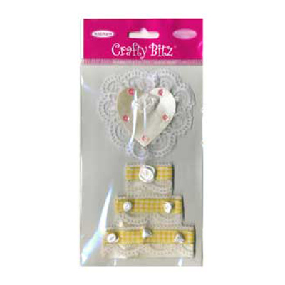 49425 Handmade Sticker Wedding Cake