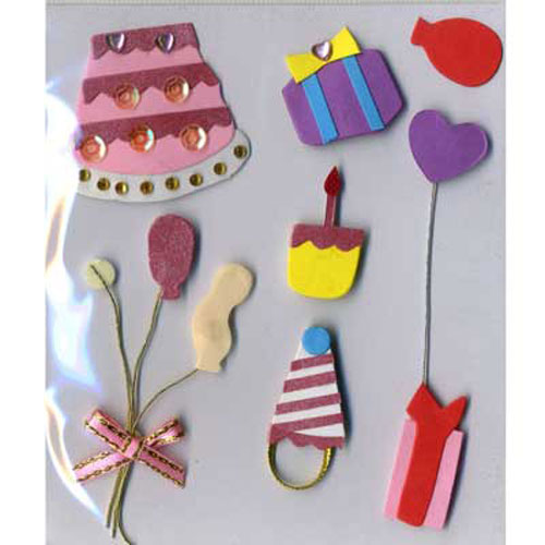 49433 Hand Made Sticker