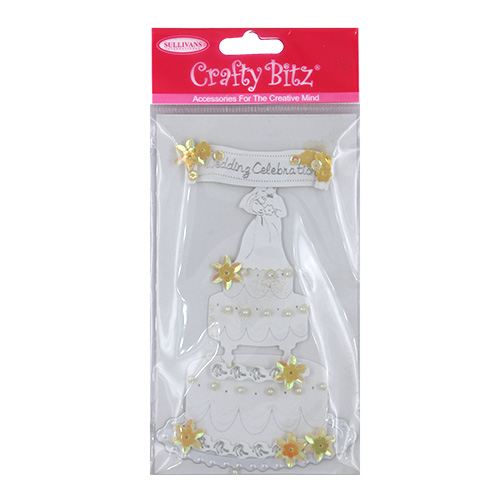 49461 Embellishments Wedding Cake