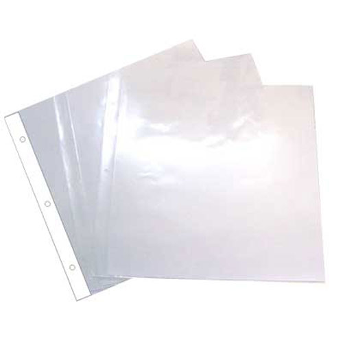 49478 Scrapbook Refills 50 Page White
