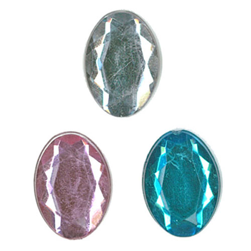 49483 Gems Dome Oval Subtle Mix