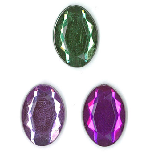 49485 Gems Dome Oval Rich Mix