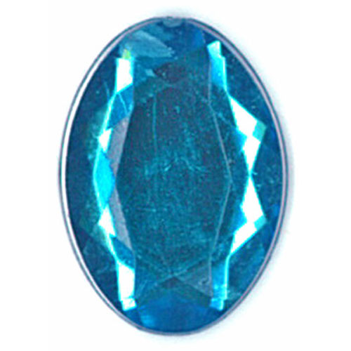 49486 Gems Dome Oval H/s Blue
