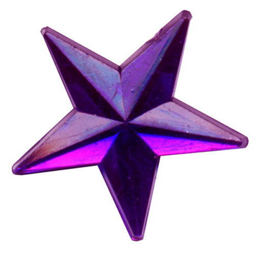 49520 Gems Star Purple