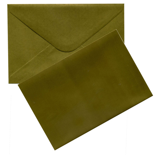 49548 Card & Envelope Set Gold