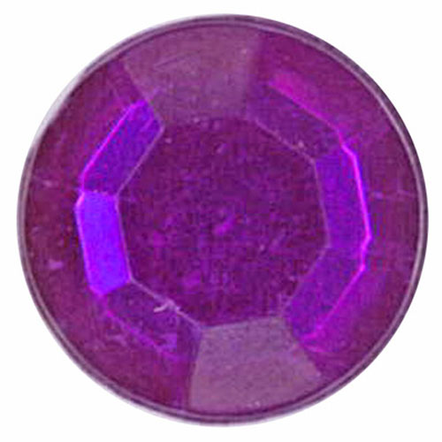 49556 Gems Dome Round Purple