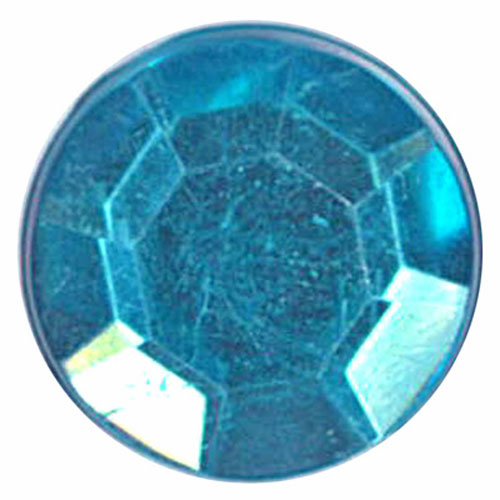 49558 Gems Dome Round Blue