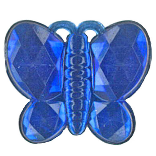 49573 Gems Butterfly Royal Blue H/s