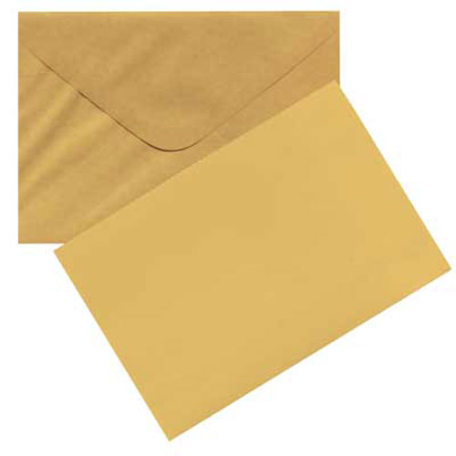 49599 Card & Envelope Set Wheat