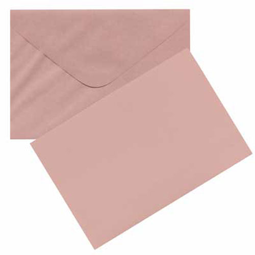 49601 Card & Envelope Set Light Pink