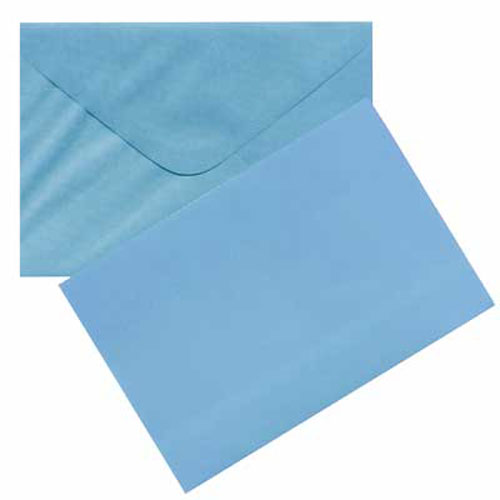 49603 Card & Envelope Set Light Blue
