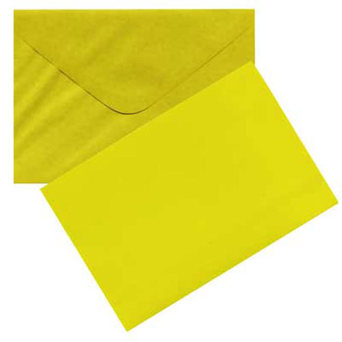 49605 Card & Envelope Set Yellow