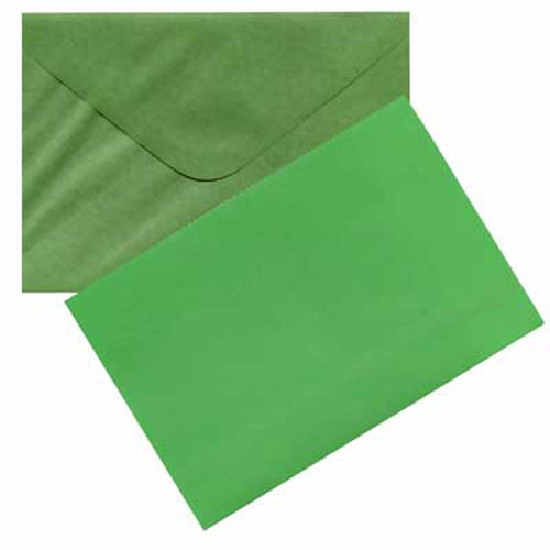 49606 Card & Envelope Set Green