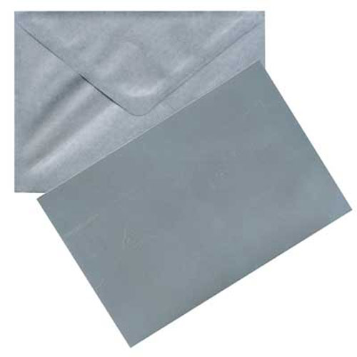 49610 Card & Envelope Set Silver