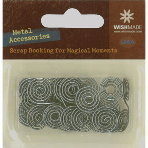 49689 Embellishments 15mmx30mm Metal