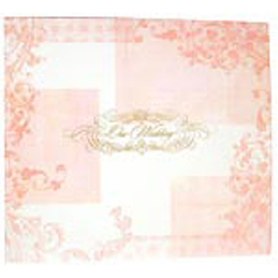 49737 Scrapbook Album 8x8inch Wedding
