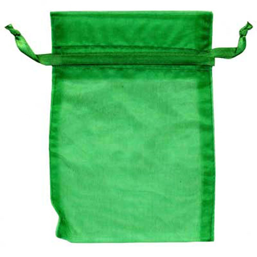 49959 Organza Bag 16x11cm Ivy