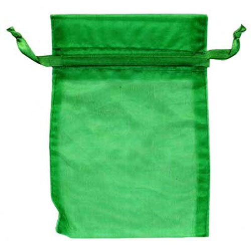49966 Organza Bag 10pk 16x11cm  Ivy