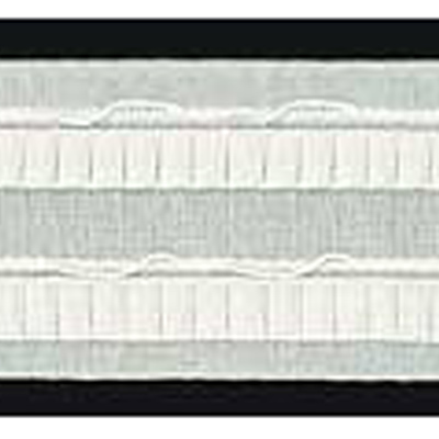 500132 Curtain Tape 85mm White