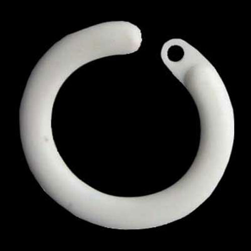 500223 Curtain Ring 25mm White