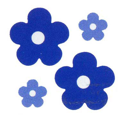 50044 Ezcut Standard Paper Die Small Flower