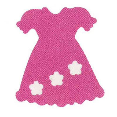50045 Ezcut Standard Paper Die Dress