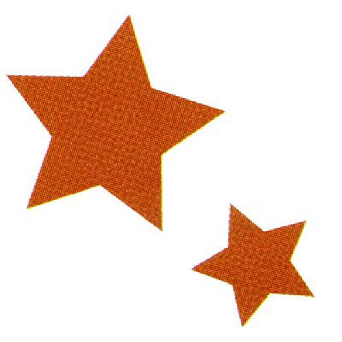 50046 Ezcut Standard Paper Die Stars