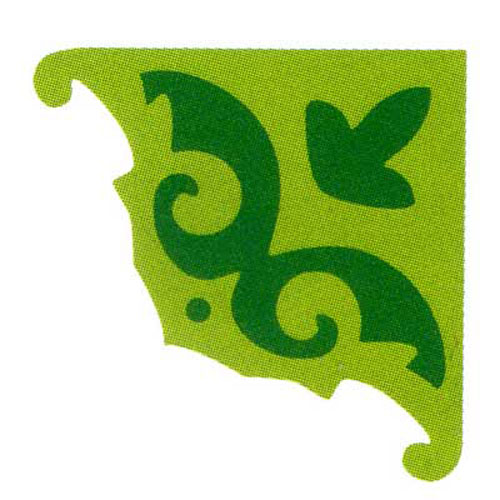 50048 Ezcut Standard Paper Die Border Corner