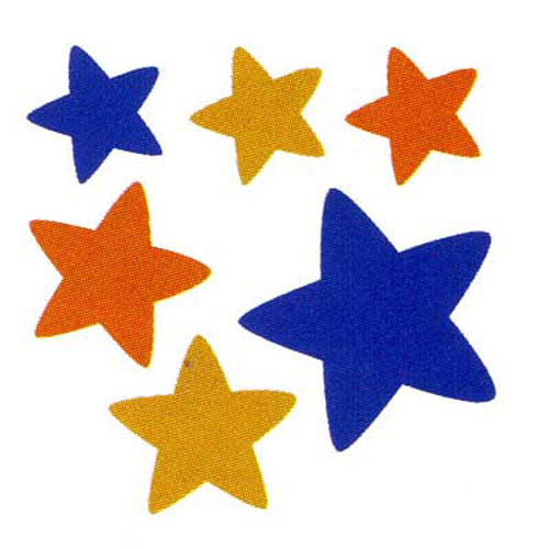 50049 Ezcut Standard Paper Die Small Stars