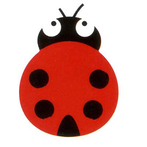 50051 Ezcut Standard Paper Die Ladybird