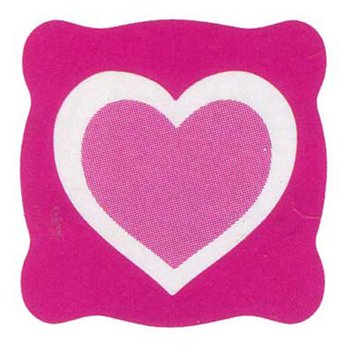 50052 Ezcut Standard Paper Die Love Heart