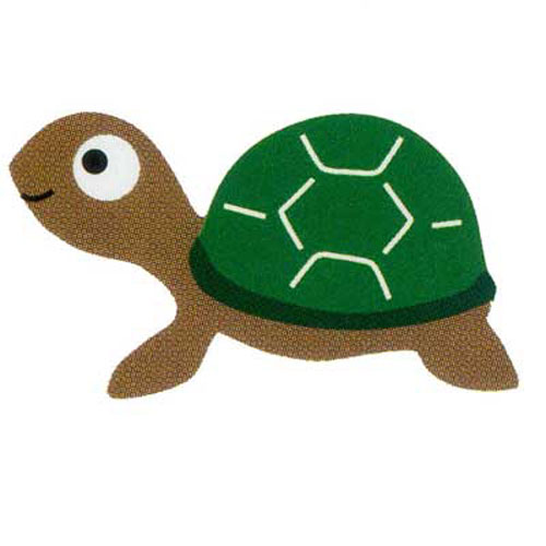 50053 Ezcut Standard Paper Die Turtle