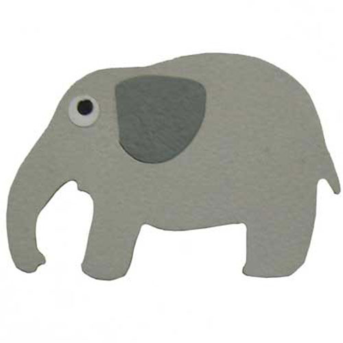 50065 Ezcut Standard Paper Die Elephant