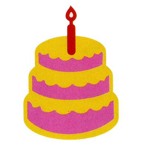 50077 Ezcut Standard Paper Die Cake